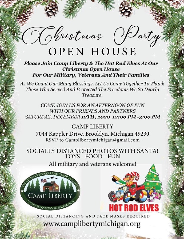 Christmas Party Open House - SCI Michigan Bowhunters