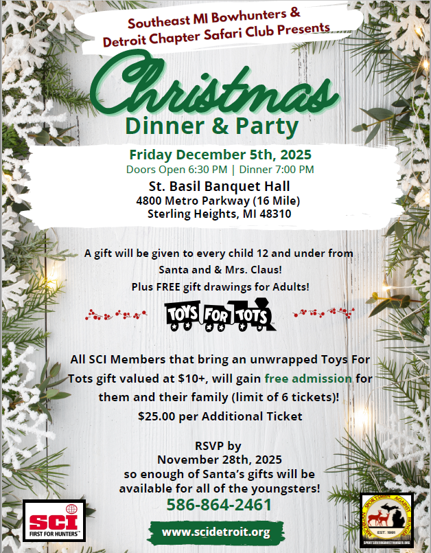 2025 SCI Christmas Flyer